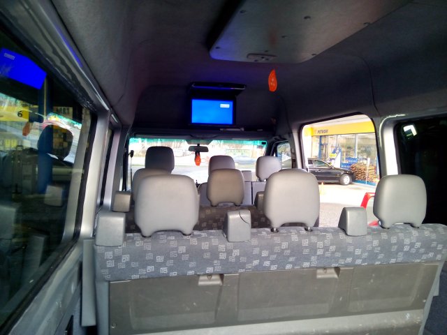Sprinter Microbus Romania Italia